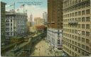 Postkarte - New York - Greeley Square and Broadway