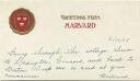 Postkarte - Massachusetts - Greetings from Harvard 1918