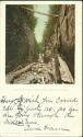 White Mountains - The Flume - Franconia Notch - Postkarte