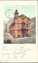 Postkarte - Boston - Old State House