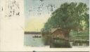 Postkarte - New York - Lakewood - Lake Carasaljo