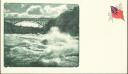 Whirlpool Rapids - Niagara Falls - Private Mailing Card ca. 1900