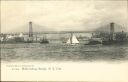 Postkarte - New York - Williamsburg Bridge - Postkarte