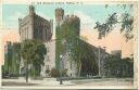 New York - Buffalo - 74th Regiment Armory - Postkarte