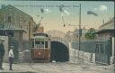 Ansichtskarte - Postcard - Entrance to East Boston Tunnel