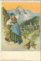 Postcard - St. Louis Mo. - Missouri - The German Tyrolean Alps at the Worlds Fair St. Louis 1904