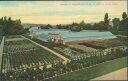 Ansichtskarte - Postcard - Lenox - Gardens & Greenhouses of W. D. Sloane