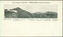Postcard - Mt. Tamalpais - Mill Vally - Scenic Railway