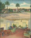 Postcard - Riverside - El Camino Motel