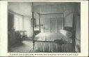 Postcard - Valley Forge - Washington 's Headquarters - Washington 's Bedroom