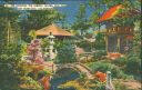 Postcard - San Francisco - The oriental Tea Garden - Golden Gate Park