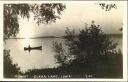 Postcard - Sunset - Clear Lake