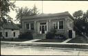 Postcard - Garner - Public Library