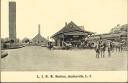 Postkarte - Amityville - Long Island Rail Road Station
