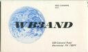 QSL - Funkkarte - WB3AND - USA - Warminster