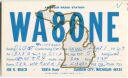 QSL - Funkkarte - WA8ONE - USA - Garden City