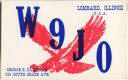 QSL - Funkkarte - W9JO - USA - Lombard Illinois