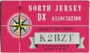 QSL - Funkkarte - K2BZT - USA - Summit New Jersey