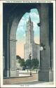 New York - Vista of Woolworth Building - Postkarte