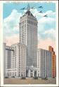 Postkarte - New York - Central Building