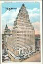 Postkarte - New York -  The Paramount Broadway Building