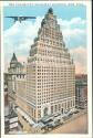 Postkarte - New York - The Paramount Broadway Building