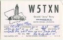 Postkarte - QSL - QTH - Funkkarte - W5TXN - USA - Louisiana