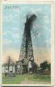 Postkarte - Tulsa Oklahoma - Flowing Oil Well