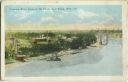 postcard - Tulsa Oklahoma - Oil fields