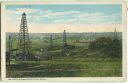 postcard - Tulsa Oklahoma - Oil field