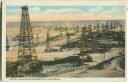 Postkarte - California - Bakersfield - Oil Fields