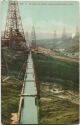 postcard - Bakersfield - Oil Fields