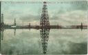 postcard - Bakersfield - Oil Fields