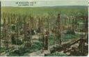 postcard - Los Angeles - Oil Wells