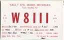 QSL - Radio - W8III