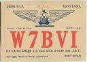 QSL - Radio - W7BVI