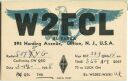 QSL - Radio - W2FCL