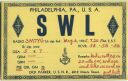 QSL - Radio - SWL - USA
