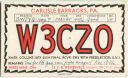 QSL - Radio - W3CZO