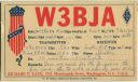 QSL - Radio - W3BJA