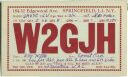 QSL - Radio - W2GJH
