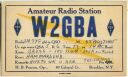 QSL - Radio - W2GBA