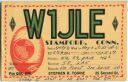 QSL - Radio - W1JLE - USA