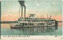 Postkarte - Steam Boat