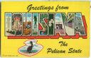 Postcard - Louisiana