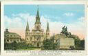 Postcard - New Orleans - Jackson Statue