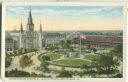 Postcard - New Orleans - Jackson Squaire
