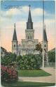Postcard - New Orleans - St. Louis Cathedral