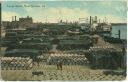 Postcard - New Orleans - Levee Scene