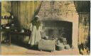 Postcard - old Southern Kitchen